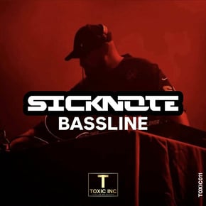 Bassline by Sicknote (UK) Cover Art