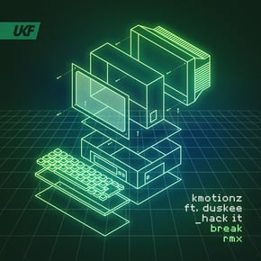 Hack It (Break Remix) by Break, K Motionz & Duskee Cover Art