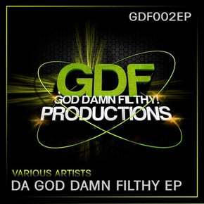 GDF E.P 1 by Aliman Cover Art