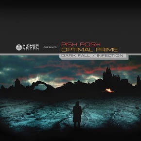 Dark Fall / Infection by Pish Posh Cover Art