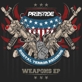 Weapons by Prestige & Cabin Fever Uk Cover Art