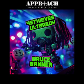 Bruce Banner by 45Thieves Cover Art
