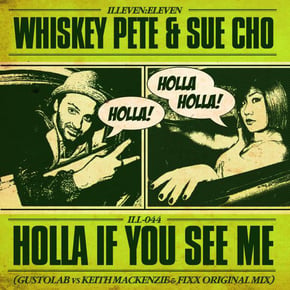 Holla If You See Me by Whiskey Pete Cover Art