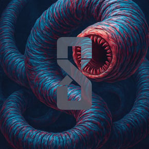 Helminth by IRONTYPE Cover Art