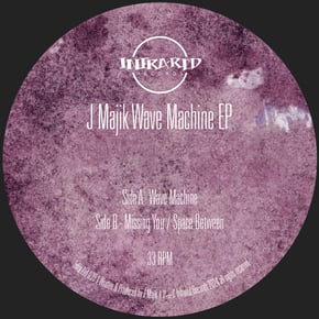 Wave Machine EP by J Majik Cover Art