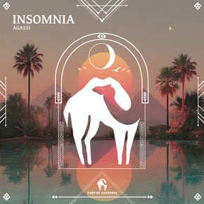 Insomnia by Tengu, Agassi & Cafe De Anatolia Cover Art