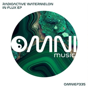 In Flux EP by Radioactive Watermelon Cover Art