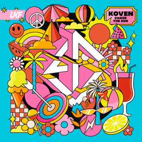 Chase The Sun by Koven Cover Art