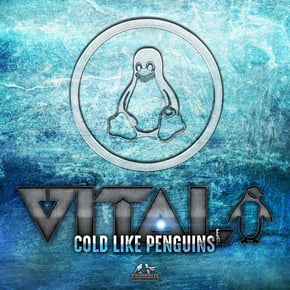 Cold Like Penguins by Vital Cover Art