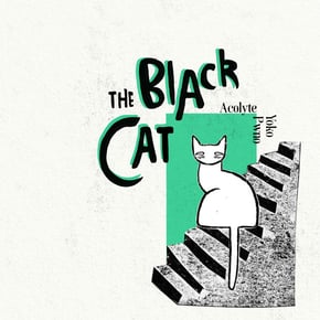 The Black Cat by Yoko Pwno Cover Art
