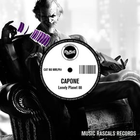 Lonely Planet 88 by Capone Cover Art