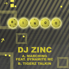 Marching / Tigerz Talkin by DJ Zinc Cover Art
