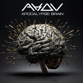Apocalypse Brain by AKOV Cover Art