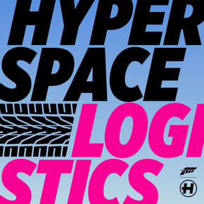 Hyperspace by Logistics Cover Art