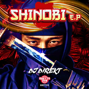 The Shinobi EP by DJ Direkt Cover Art