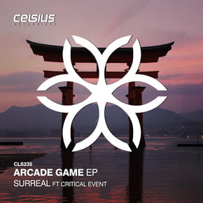 Arcade Game EP by Surreal & Critical Event Cover Art