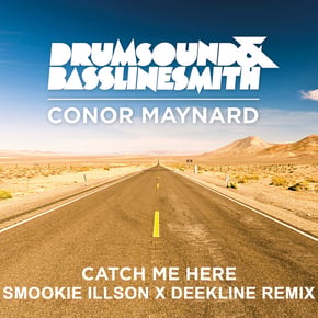 Catch Me Here (Smookie Illson x Deekline Remix) by Drumsound & Bassline Smith, Deekline & Smookie Illson Cover Art