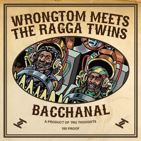 Bacchanal by The Ragga Twins Cover Art