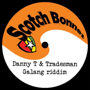 Galang Riddim by Parly B Cover Art