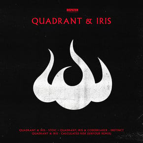 Stoic / Instinct / Calculated Risk (Sixfour Remix) by Quadrant & DEAD BATTERY Cover Art