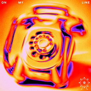 On My Line by Flava D Cover Art