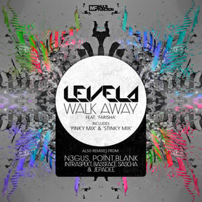 Walk Away by Levela & Farisha Cover Art