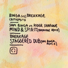 Binga vs Breakage by Breakage Cover Art