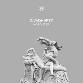 No Love EP by Invadhertz Cover Art