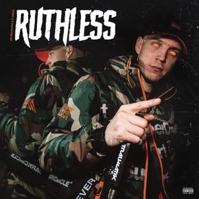 Ruthless by Mr Traumatik & D-MINUS Cover Art