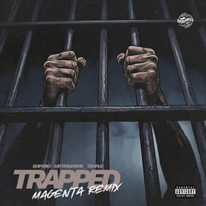 Trapped - Magenta Remix by Mr Traumatik, Magenta, Emporio & Temple Cover Art