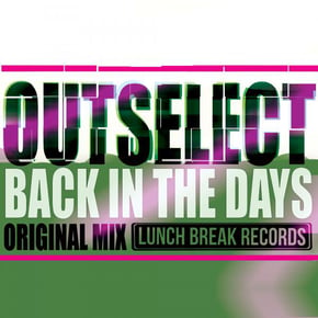 Back In The Days by Outselect Cover Art