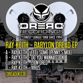 Babylon Dread by Ray Keith Cover Art