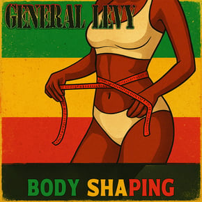 Body Shaping (Re-Recorded) by General Levy Cover Art