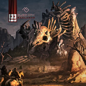 Badlands by Burr Oak Cover Art