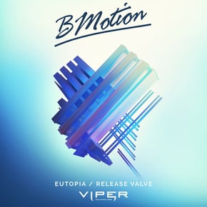 Eutopia / Release Valve by BMotion Cover Art