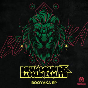 Booyaka EP by Drumsound & Bassline Smith Cover Art