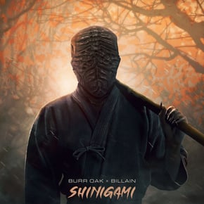 Shinigami by Burr Oak & Billain Cover Art