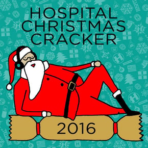 Hospital Christmas Cracker 2016 by goddard., Whiney, Keeno, London Elektricity & Logistics Cover Art