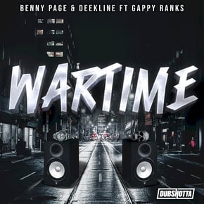 Wartime by Benny Page & Deekline Cover Art