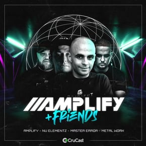 Amplify & Friends by Amplify & Capone Cover Art