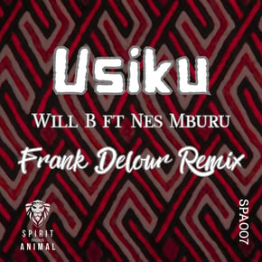 Usiku (Frank Delour Remix) by Tengu, Will B (UK) & Frank Delour Cover Art