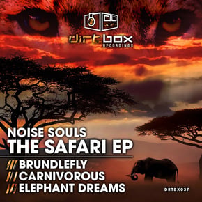 The Safari EP by Noise Souls Cover Art