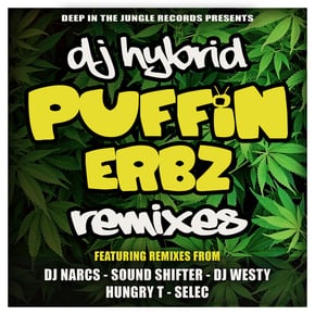 Puffin Erbz Remixes by DJ Hybrid Cover Art