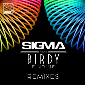 Find Me (Remixes) by Sigma Cover Art