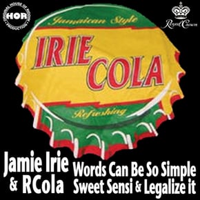 Irie Cola by RCola Cover Art