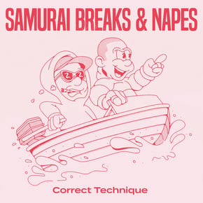 Correct Technique by Samurai Breaks & Hi Hatz Cover Art