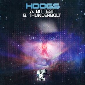 Bit Test / Thunder Bolt by Hoogs Cover Art