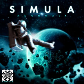 Moonwalk / Album Sampler Part 1 by Simula Cover Art