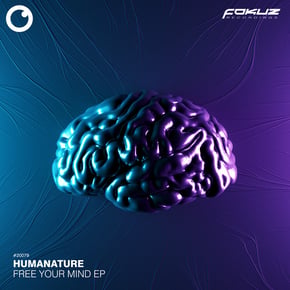 Free Your Mind EP by Humanature & Championdnb Cover Art
