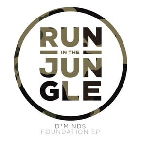 Foundation EP by D*Minds Cover Art
